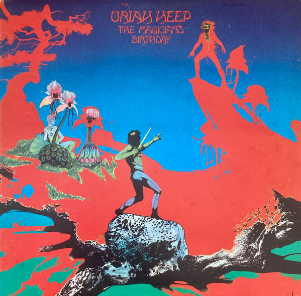 Uriah Heep - The Magician's Birthday cover reference