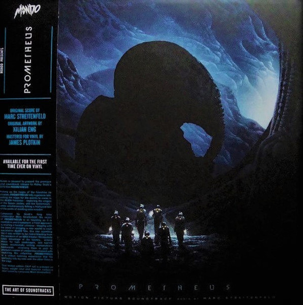 Marc Streitenfeld - Prometheus (Original Motion Picture Soundtrack) cover reference