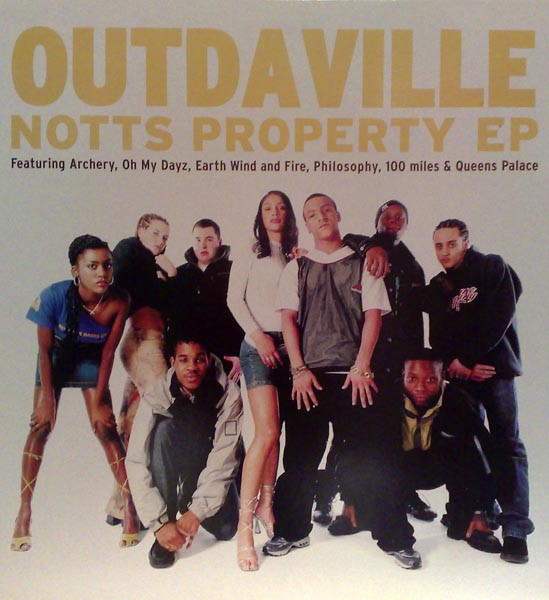 Out Da Ville - Notts Property EP cover reference