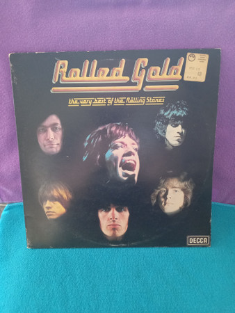 The Rolling Stones - Rolled Gold (The Very Best Of The Rolling Stones) cover reference