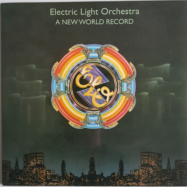 Electric Light Orchestra - A New World Record cover reference