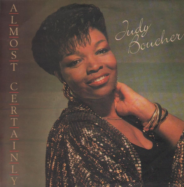 Judy Boucher - Almost Certainly cover reference