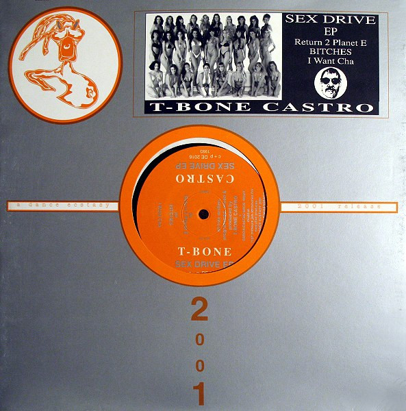 T-Bone Castro - Sex Drive EP cover reference