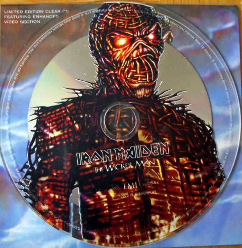 Iron Maiden - The Wicker Man cover reference