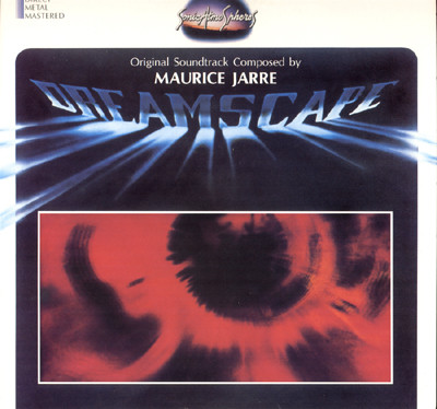 Maurice Jarre - Dreamscape cover reference