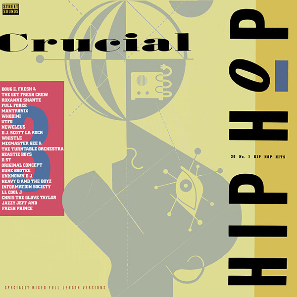 Various - Street Sounds Crucial Electro 3 cover reference