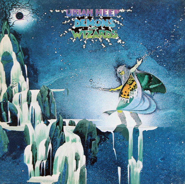 Uriah Heep - Demons And Wizards cover reference
