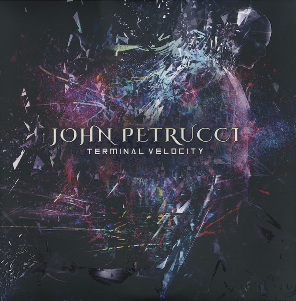 John Petrucci - Terminal Velocity cover reference