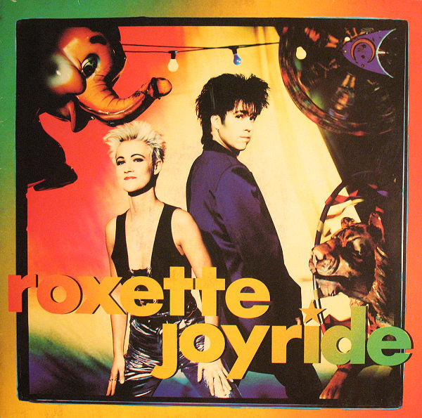 Roxette - Joyride cover reference