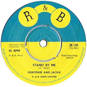 Hortense* And Jackie* / Jackie Opel - Stand By Me / Solid Rock cover reference