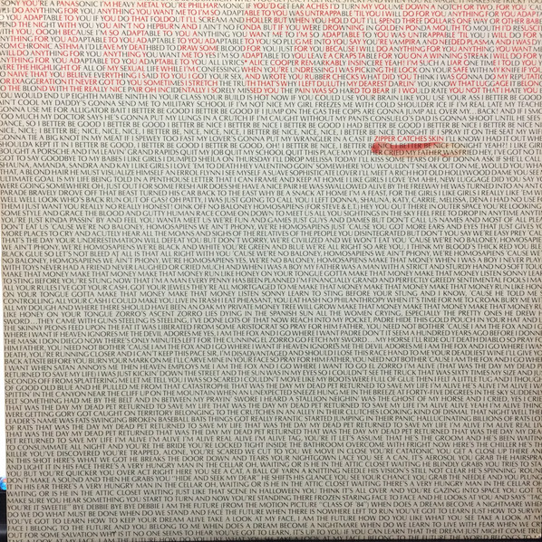 Alice Cooper - Zipper Catches Skin cover reference