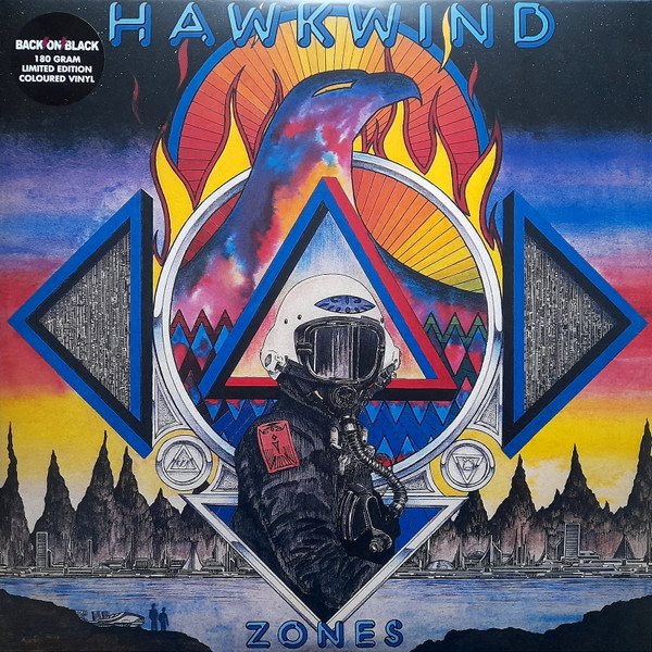 Hawkwind - Zones cover reference