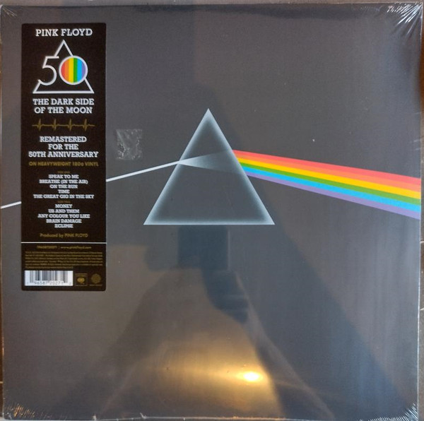 Pink Floyd - The Dark Side Of The Moon cover reference