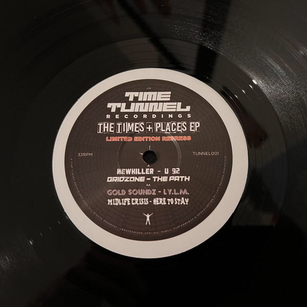 Various - The Times & Places EP cover reference