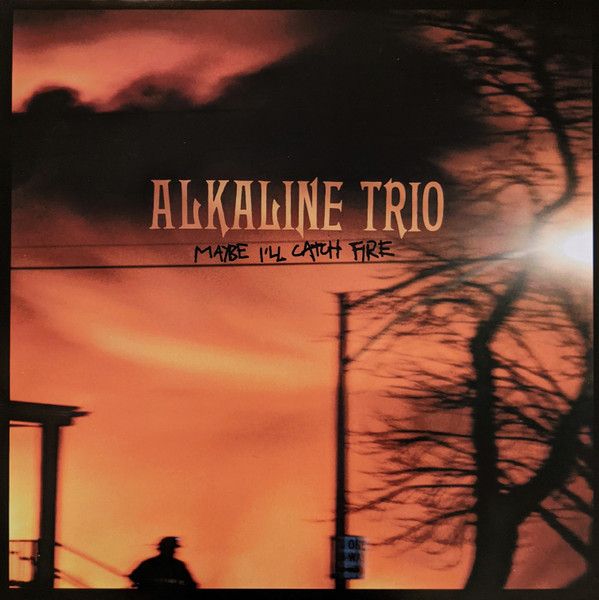 Alkaline Trio - Maybe I'll Catch Fire cover reference