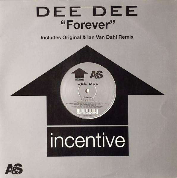 Dee Dee - Forever (Includes Original & Ian Van Dahl Remix) cover reference