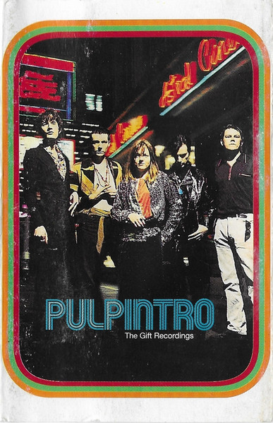 Pulp - Intro (The Gift Recordings) cover reference