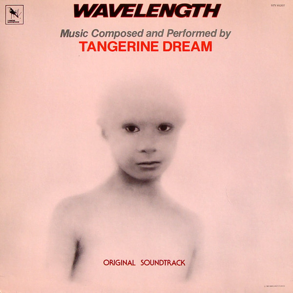 Tangerine Dream - Wavelength (Original Soundtrack) cover reference