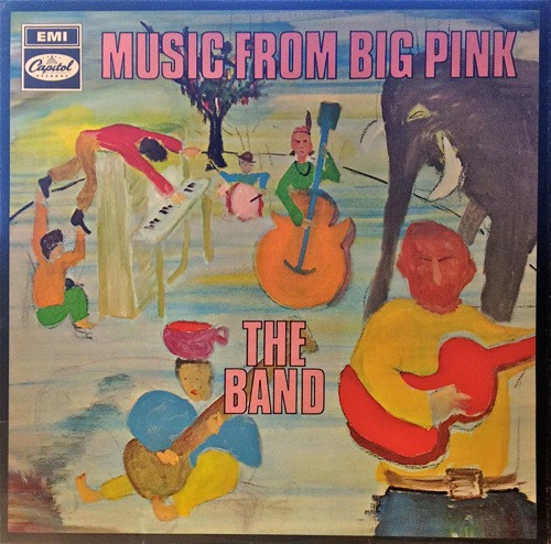 The Band - Music From Big Pink cover reference