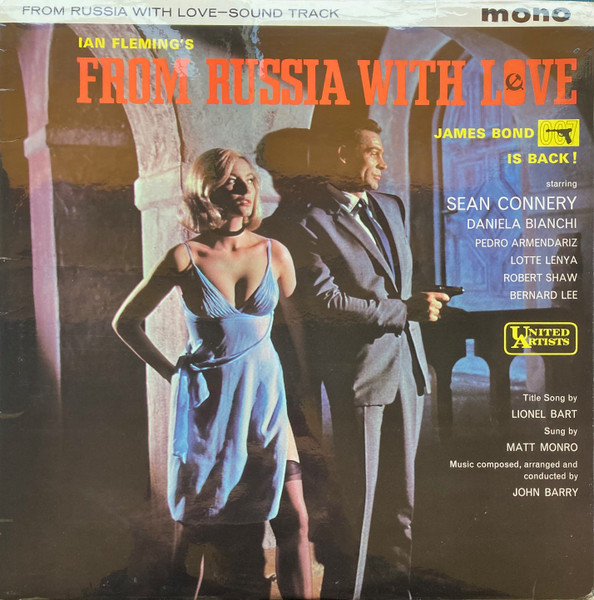 John Barry - From Russia With Love (Sound Track) cover reference