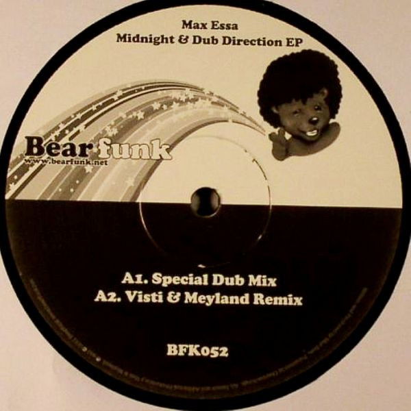Max Essa - Midnight & Dub Direction EP cover reference