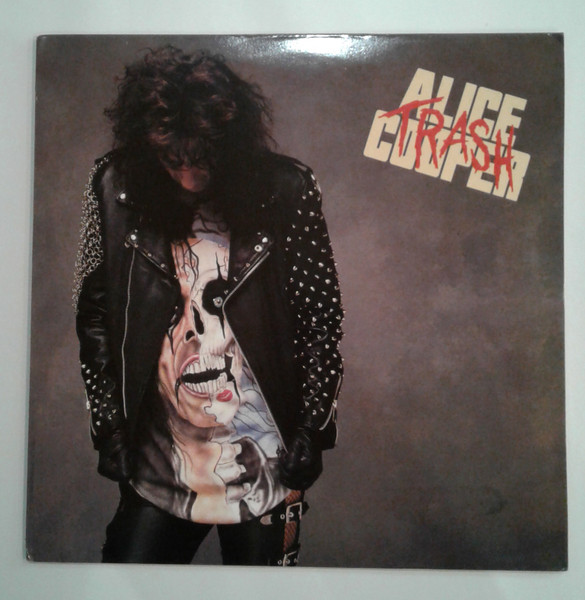 Alice Cooper - Trash cover reference