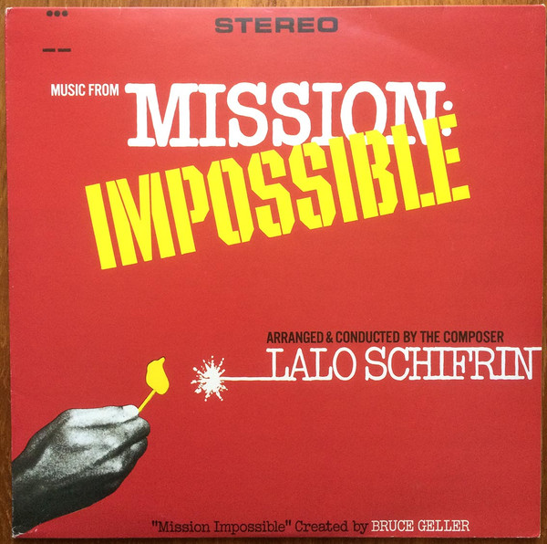 Lalo Schifrin - Music From Mission: Impossible cover reference