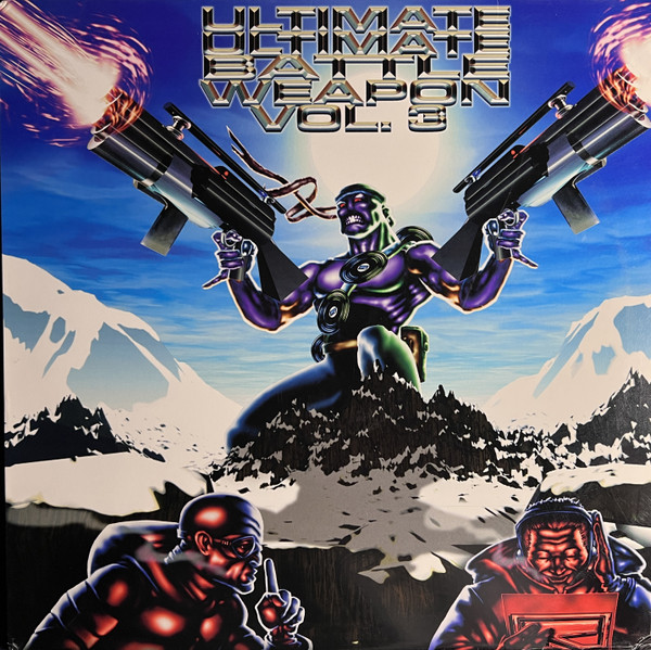 DJ Rectangle - Ultimate Ultimate Battle Weapon Vol. 3 cover reference