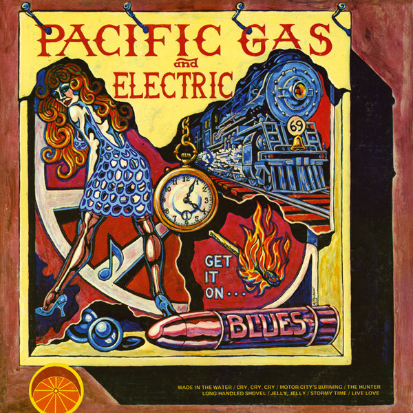 Pacific Gas & Electric - Get It On cover reference