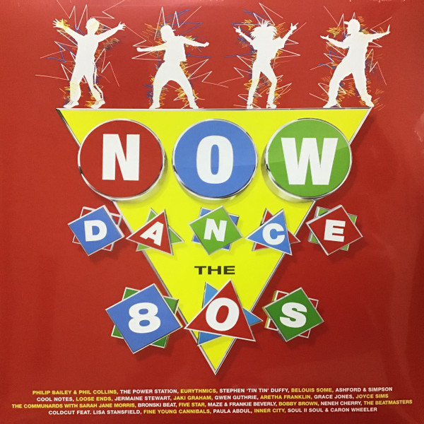 Various - Now Dance The 80s cover reference