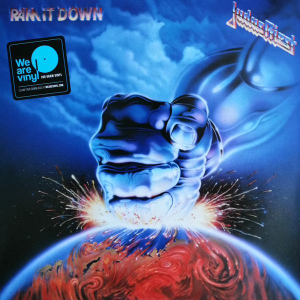 Judas Priest - Ram It Down cover reference
