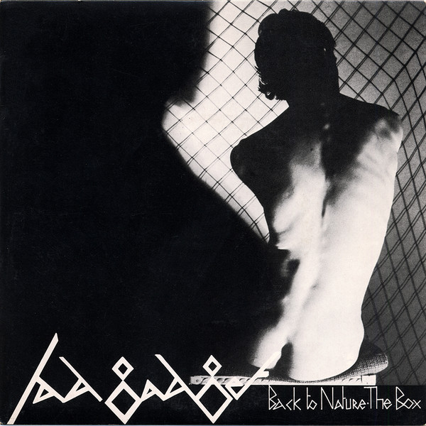 Fad Gadget - Back To Nature / The Box cover reference