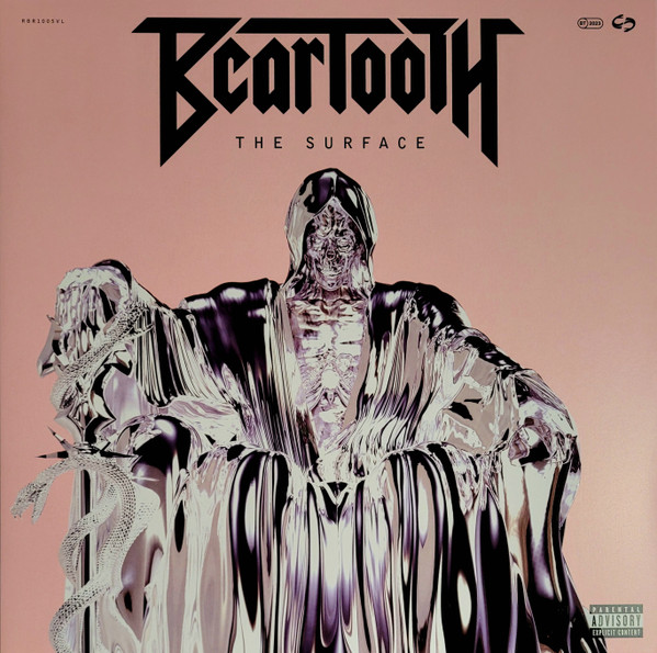 Beartooth - The Surface cover reference