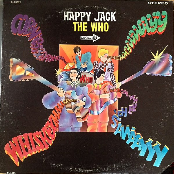 The Who - Happy Jack cover reference