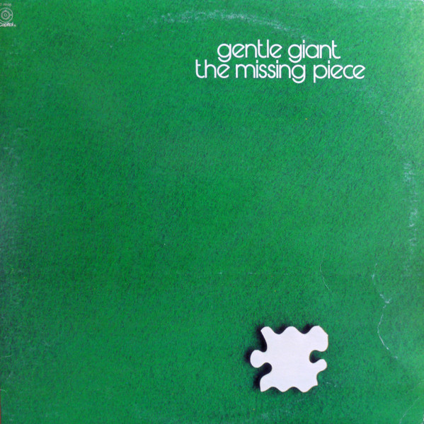Gentle Giant - The Missing Piece cover reference