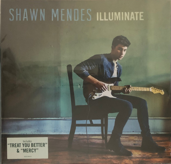 Shawn Mendes - Illuminate cover reference