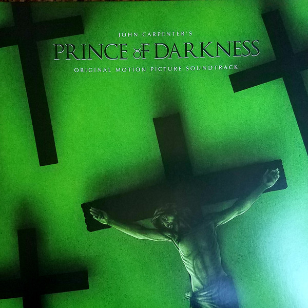 John Carpenter In Association With Alan Howarth - John Carpenter's Prince Of Darkness (Original Motion Picture Soundtrack) cover reference