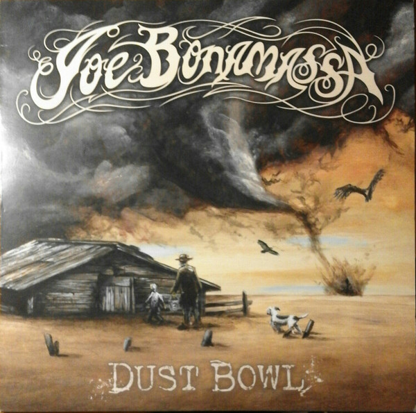 Joe Bonamassa - Dust Bowl cover reference