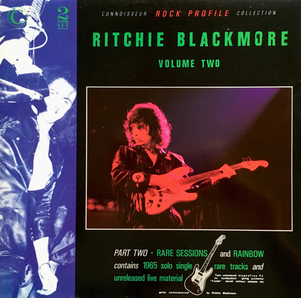 Ritchie Blackmore - Connoisseur Rock Profile Collection Volume Two cover reference