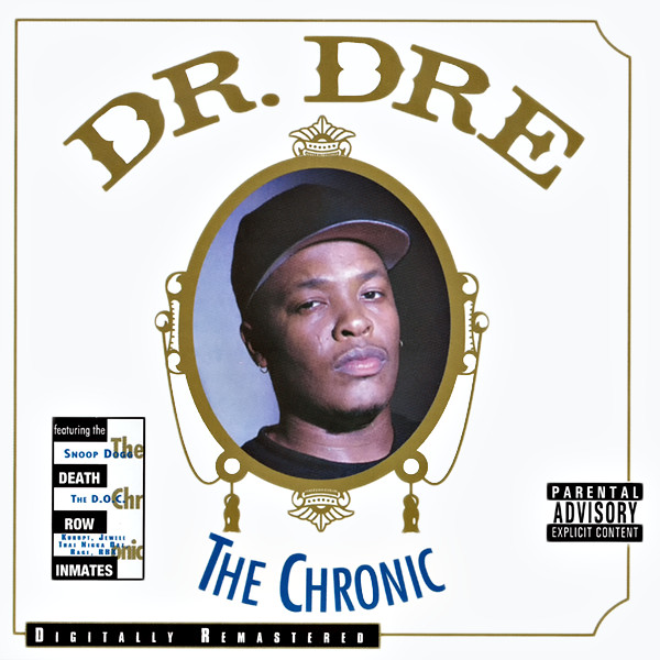 Dr. Dre - The Chronic cover reference