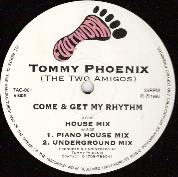 Tommy Phoenix - Come & Get My Rhythm cover reference