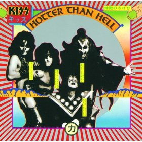 Kiss - Hotter Than Hell cover reference