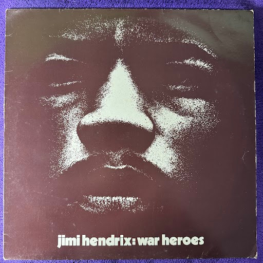 Jimi Hendrix - War Heroes cover reference