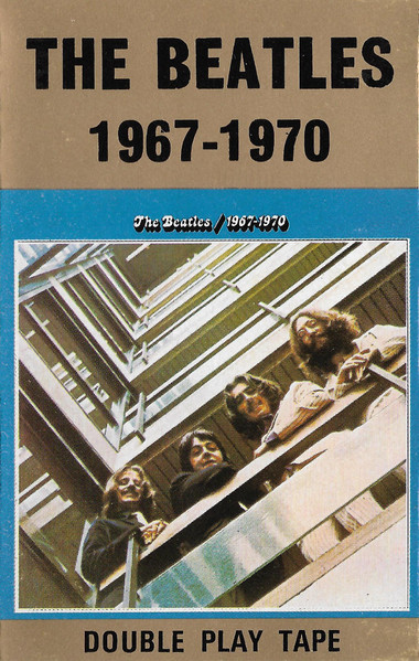 The Beatles - 1967-1970 cover reference