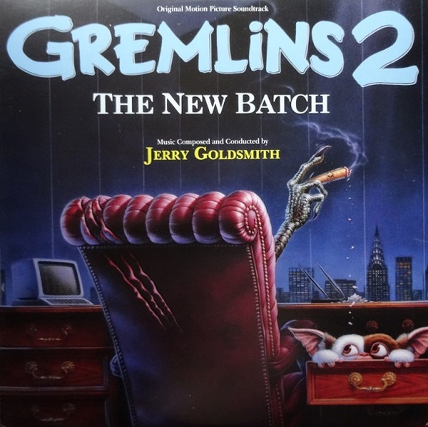Jerry Goldsmith - Gremlins 2 The New Batch (Original Motion Picture Soundtrack) cover reference