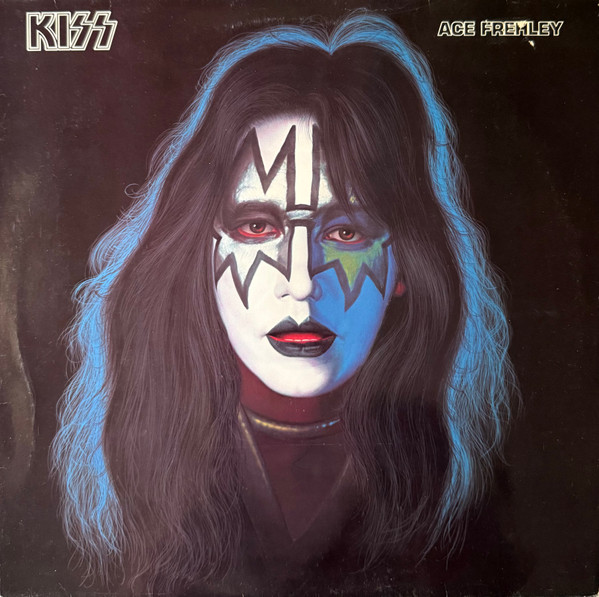 Kiss, Ace Frehley - Ace Frehley cover reference