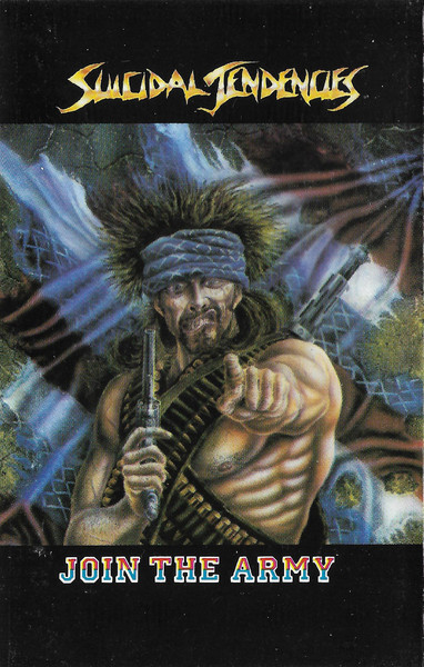 Suicidal Tendencies - Join The Army cover reference