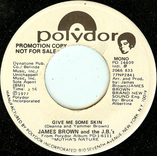 James Brown & The J.B.'s - Give Me Some Skin cover reference