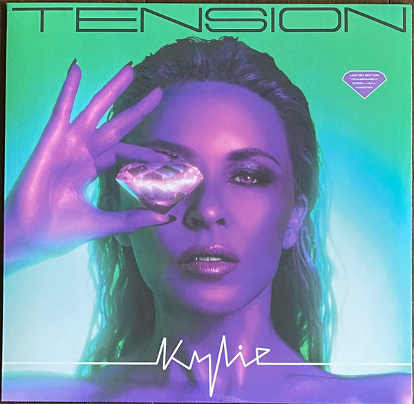 Kylie Minogue - Tension cover reference