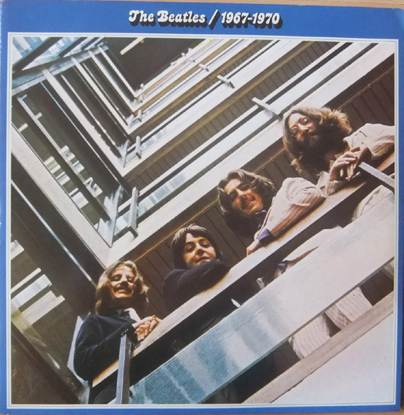 The Beatles - 1967-1970 cover reference